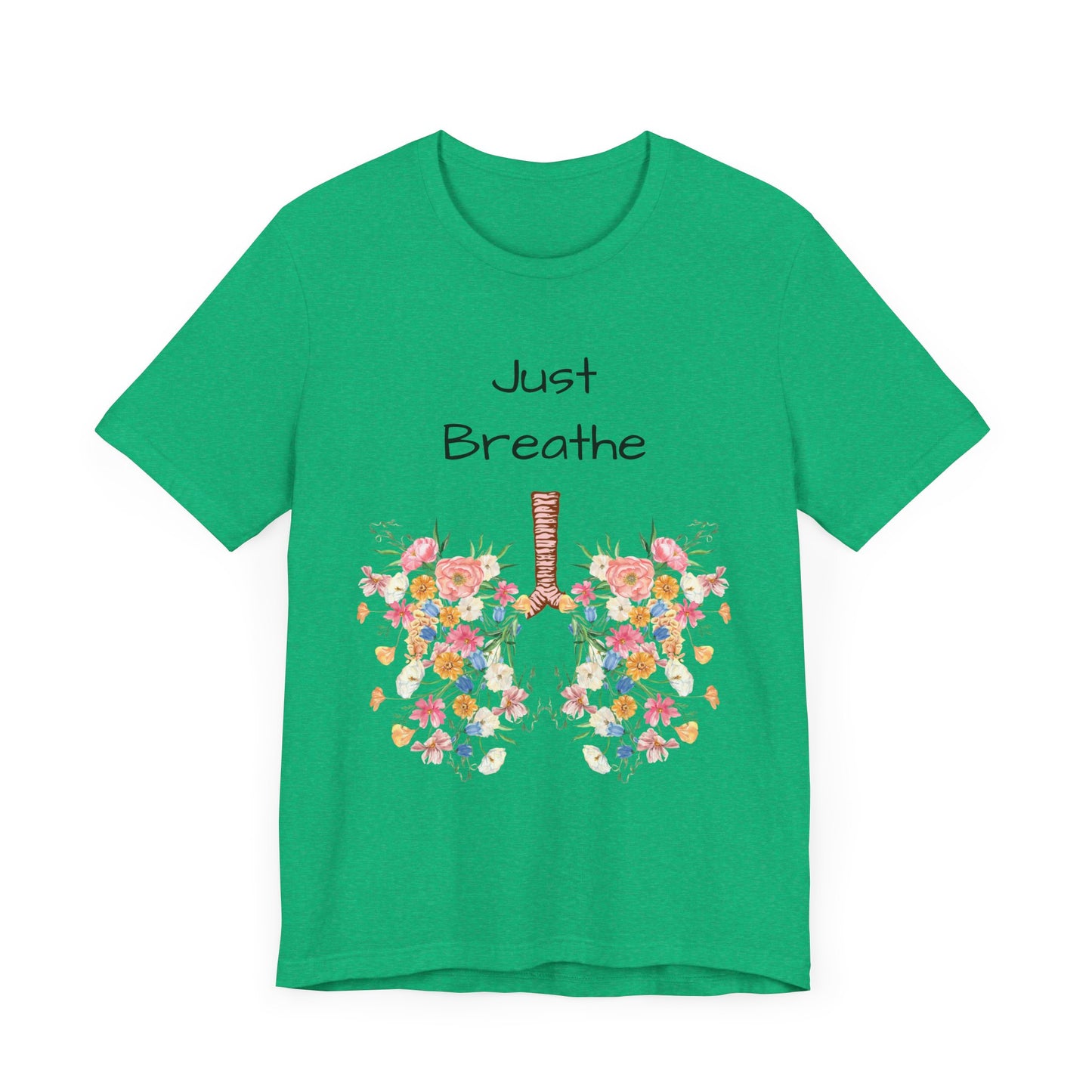 T-shirt - Just Breathe Graphic Tee