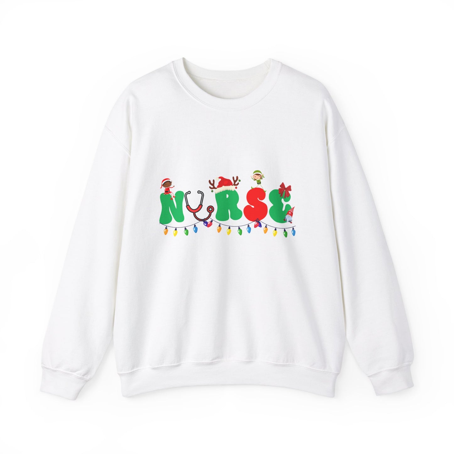 Nurse Unisex Sweatshirt - Holiday Nurse