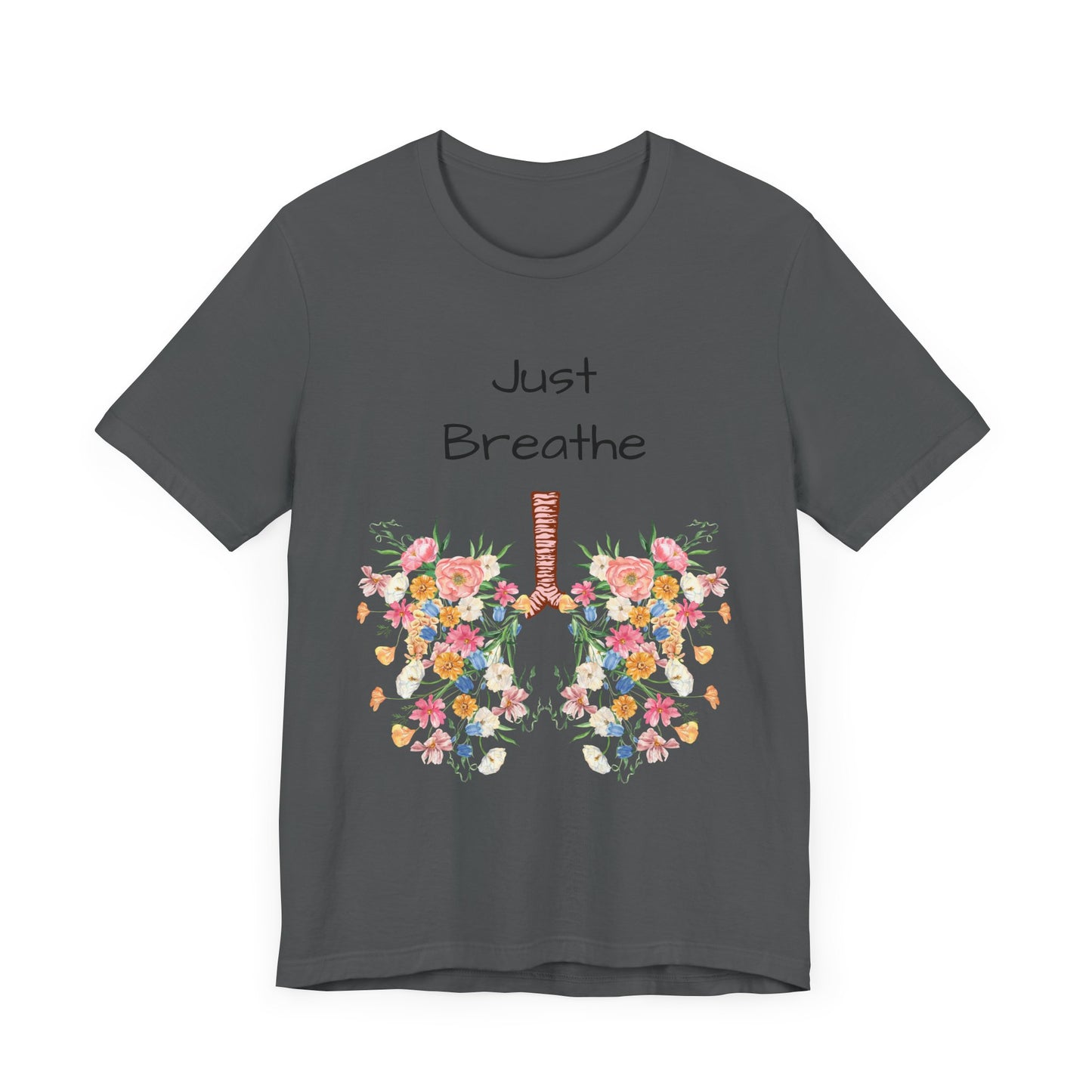 T-shirt - Just Breathe Graphic Tee