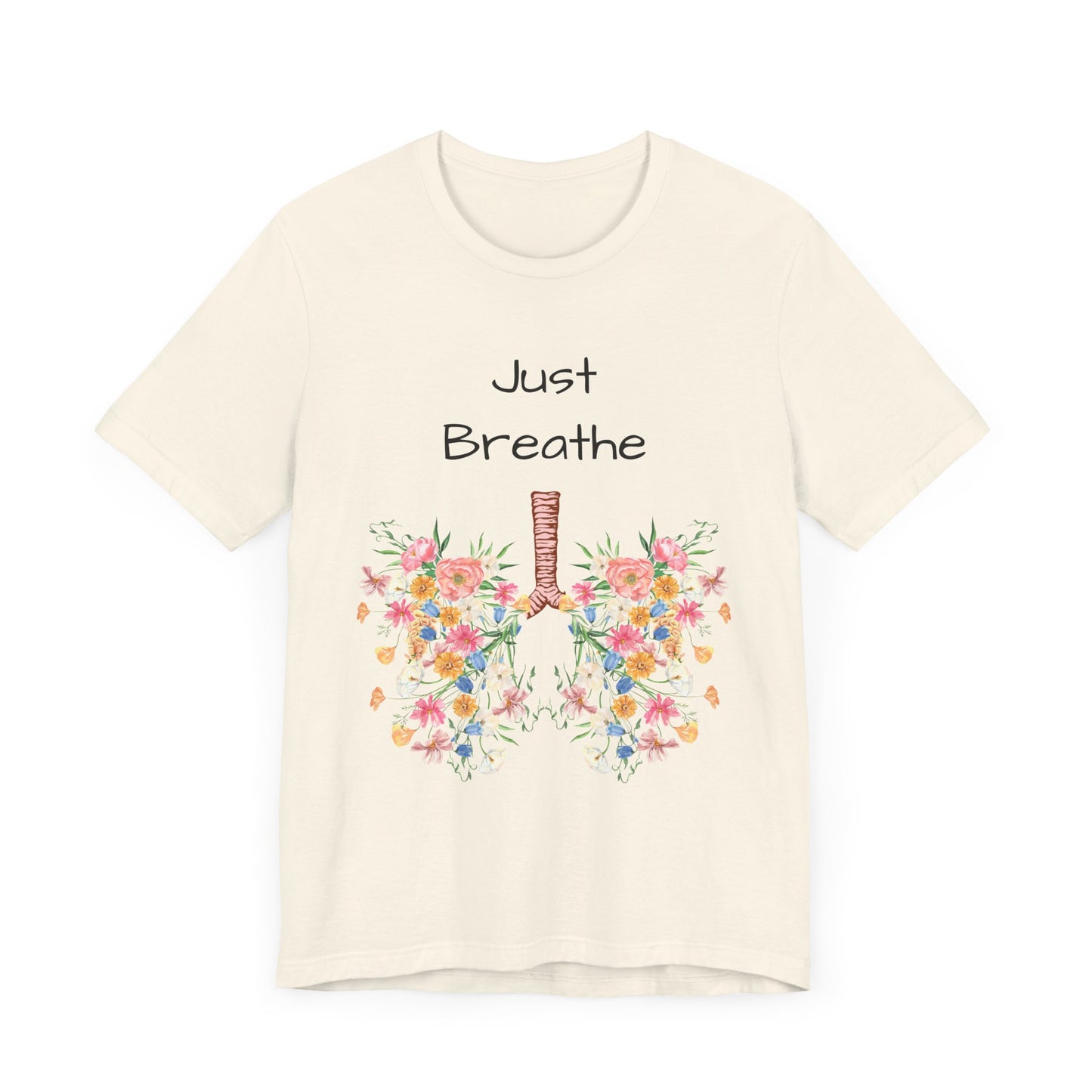 T-shirt - Just Breathe Graphic Tee