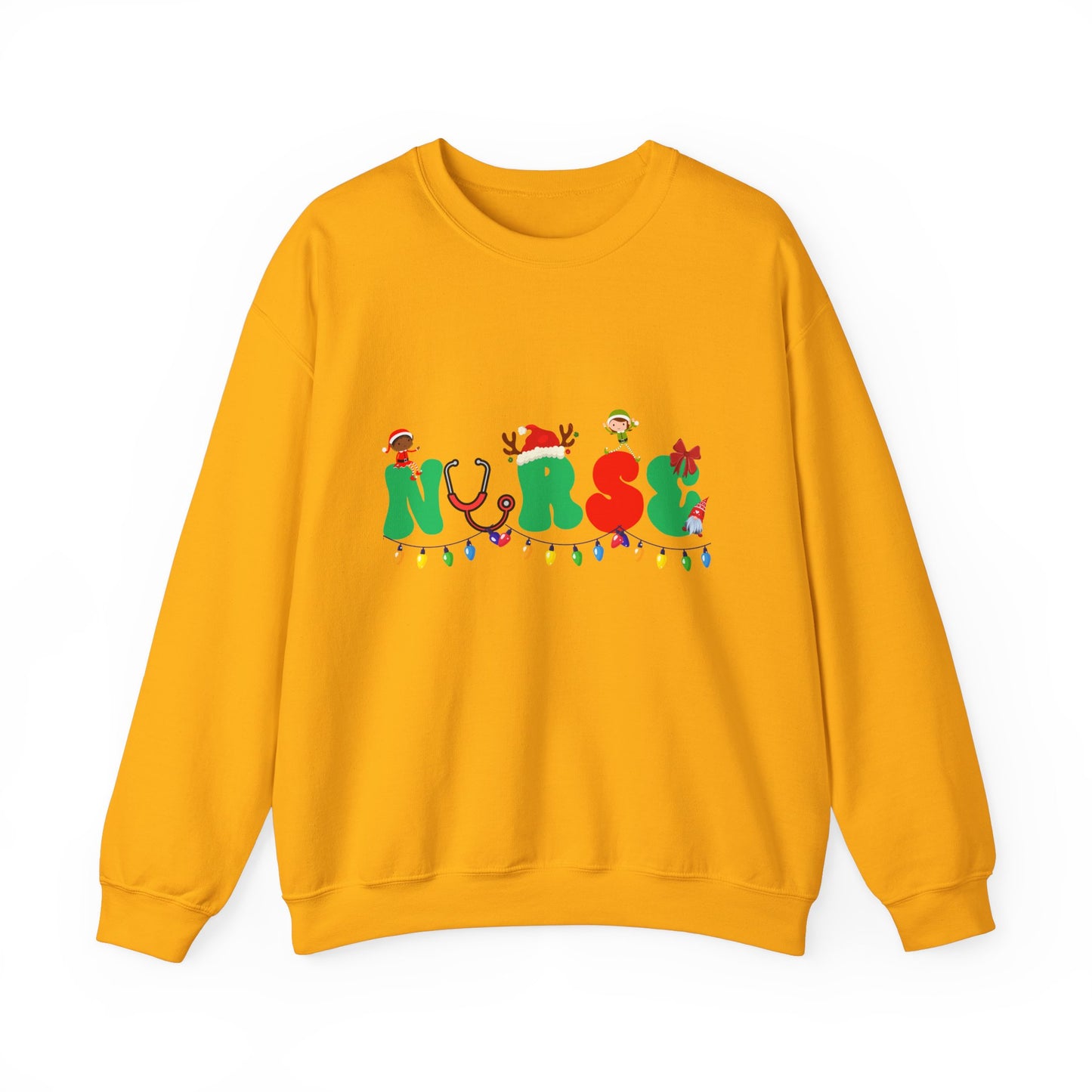 Nurse Unisex Sweatshirt - Holiday Nurse