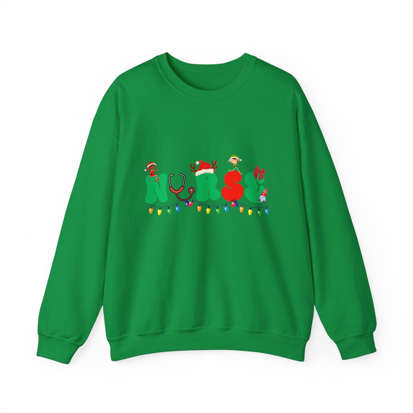 Nurse Unisex Sweatshirt - Holiday Nurse