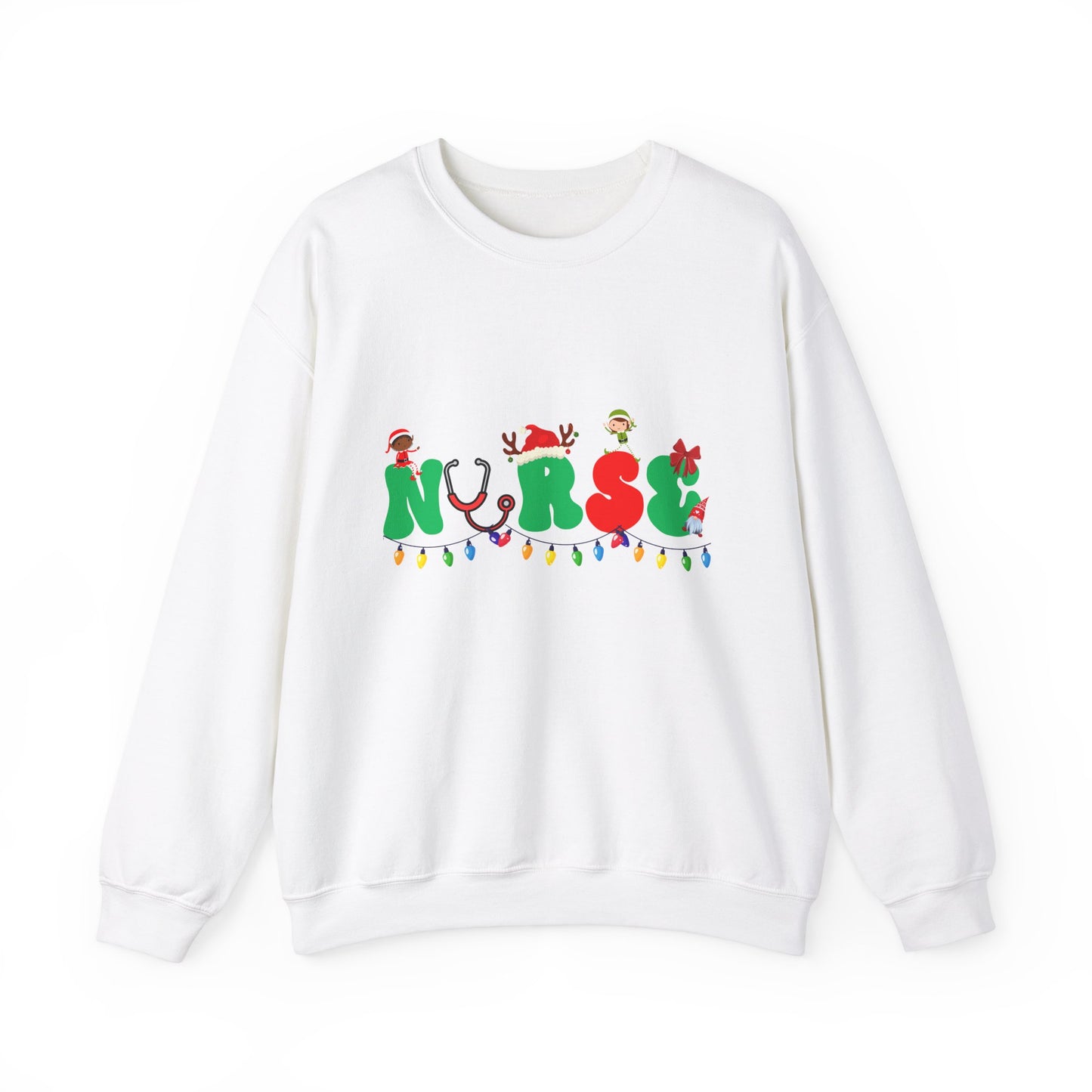 Nurse Unisex Sweatshirt - Holiday Nurse