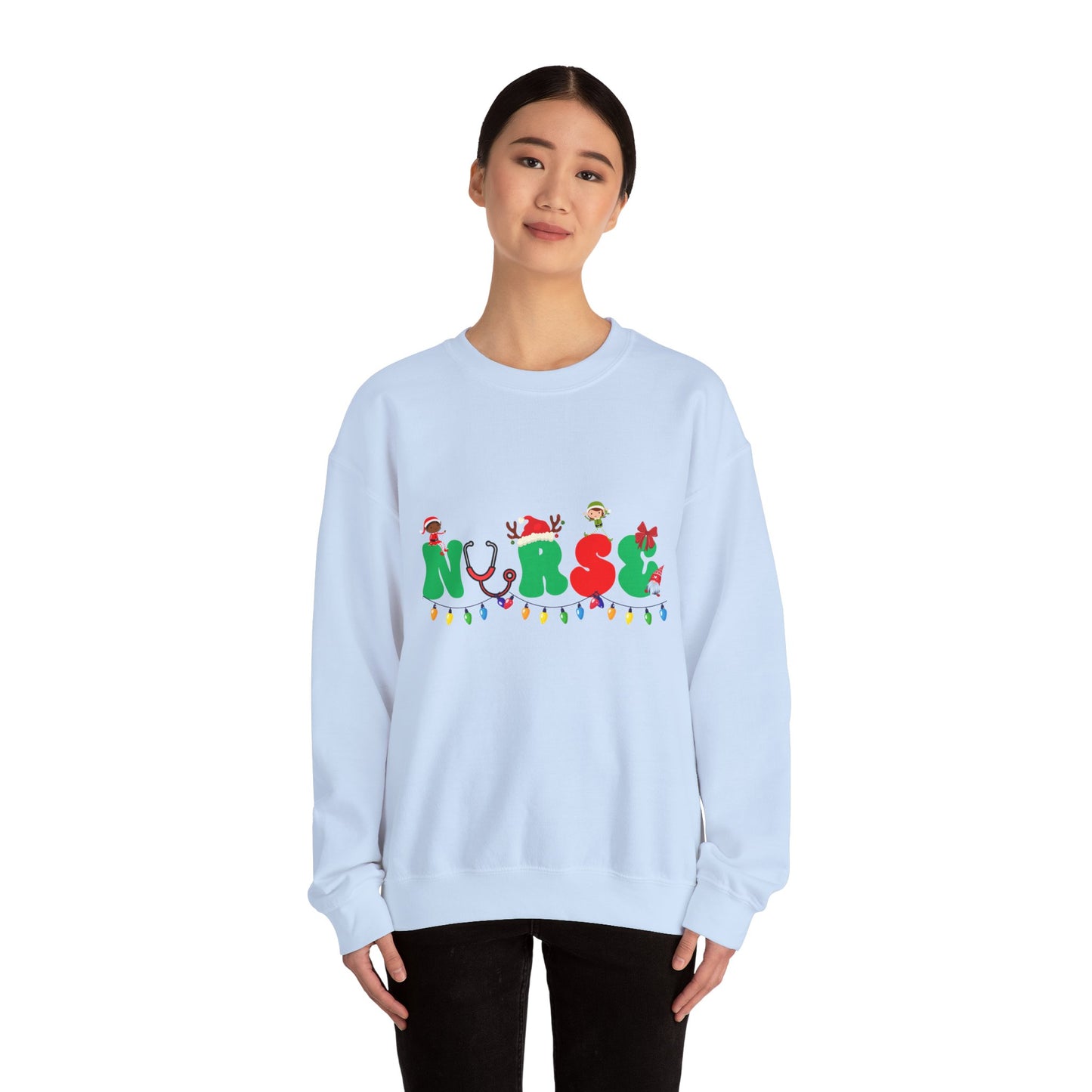 Nurse Unisex Sweatshirt - Holiday Nurse