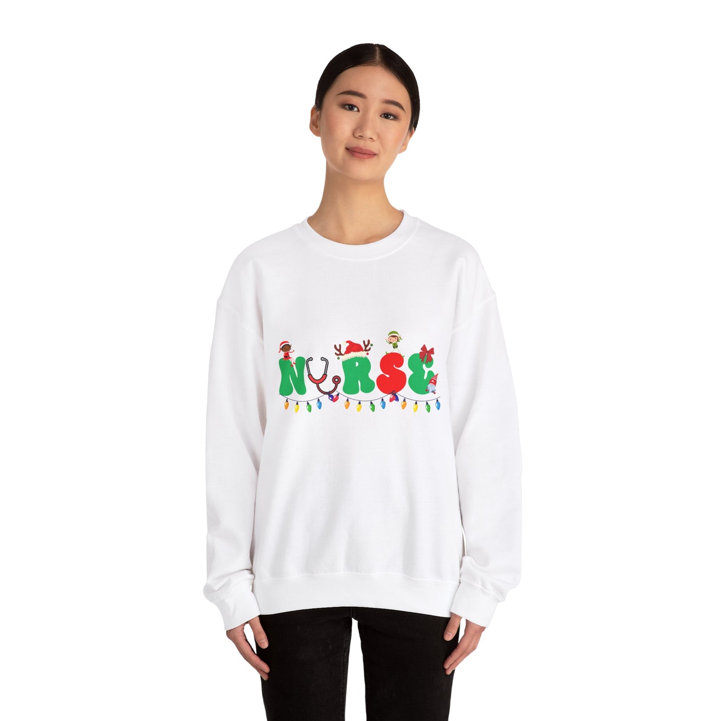 Nurse Unisex Sweatshirt - Holiday Nurse