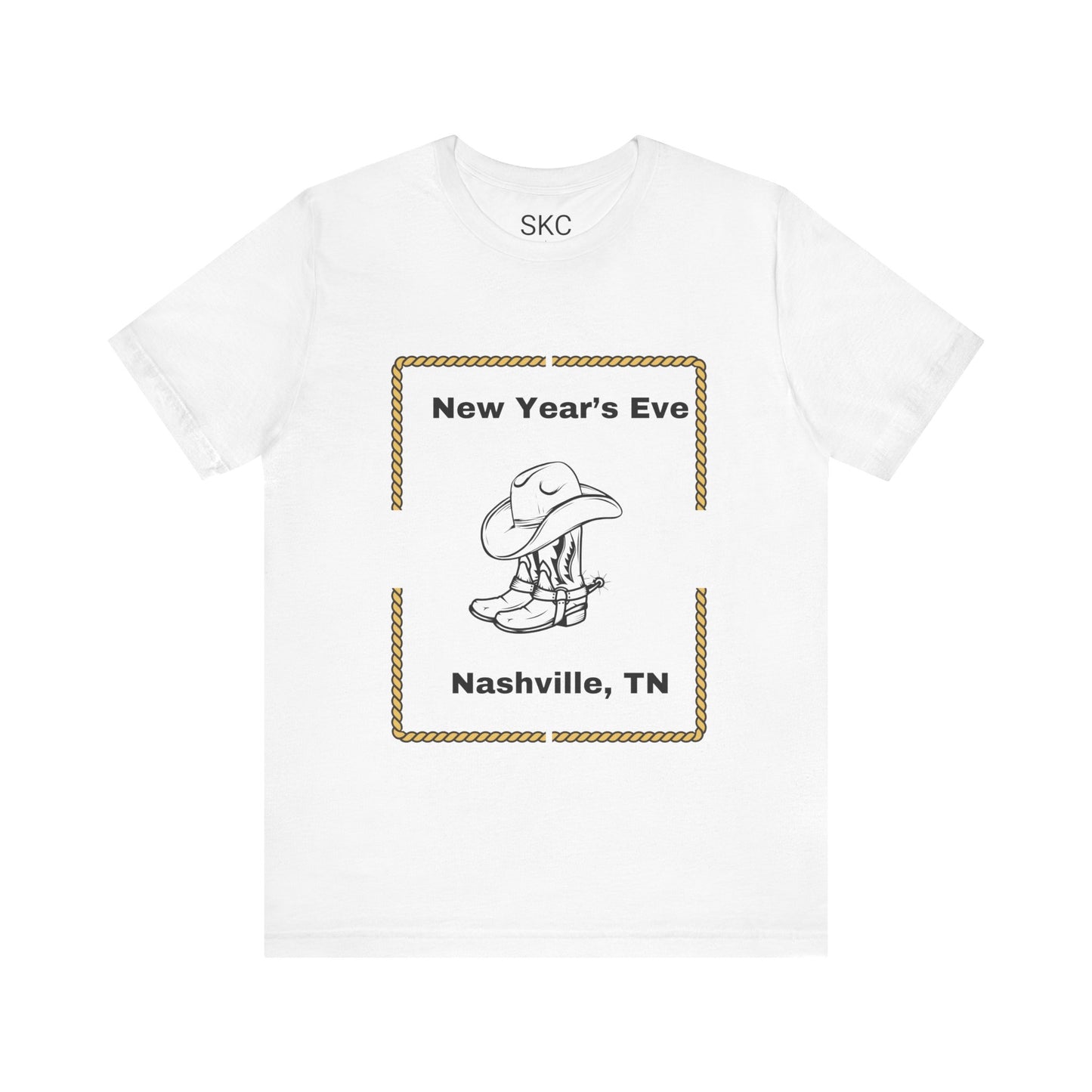 Nashville New Year's Eve Unisex Tee