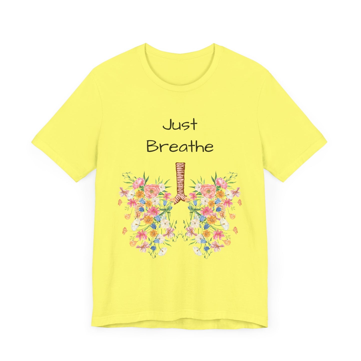 T-shirt - Just Breathe Graphic Tee