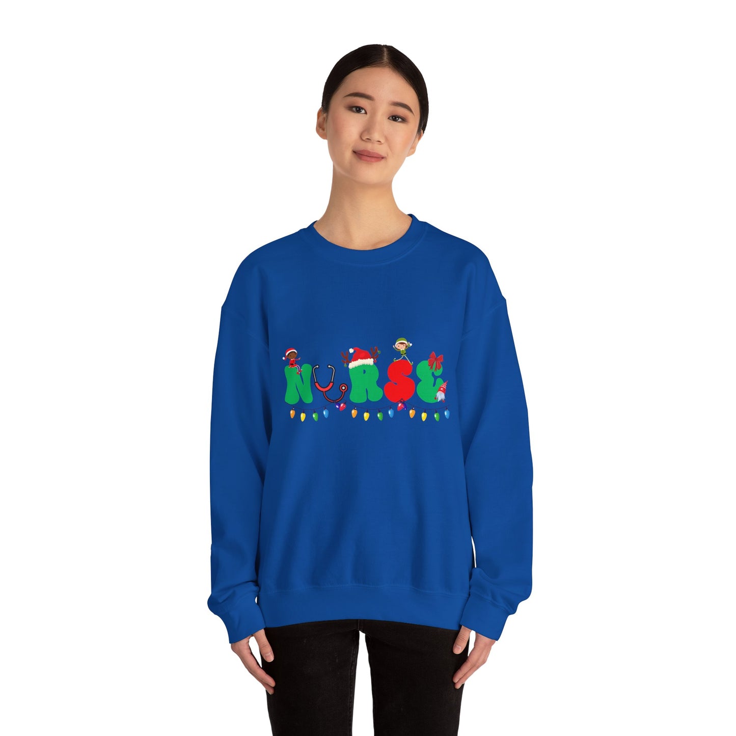 Nurse Unisex Sweatshirt - Holiday Nurse