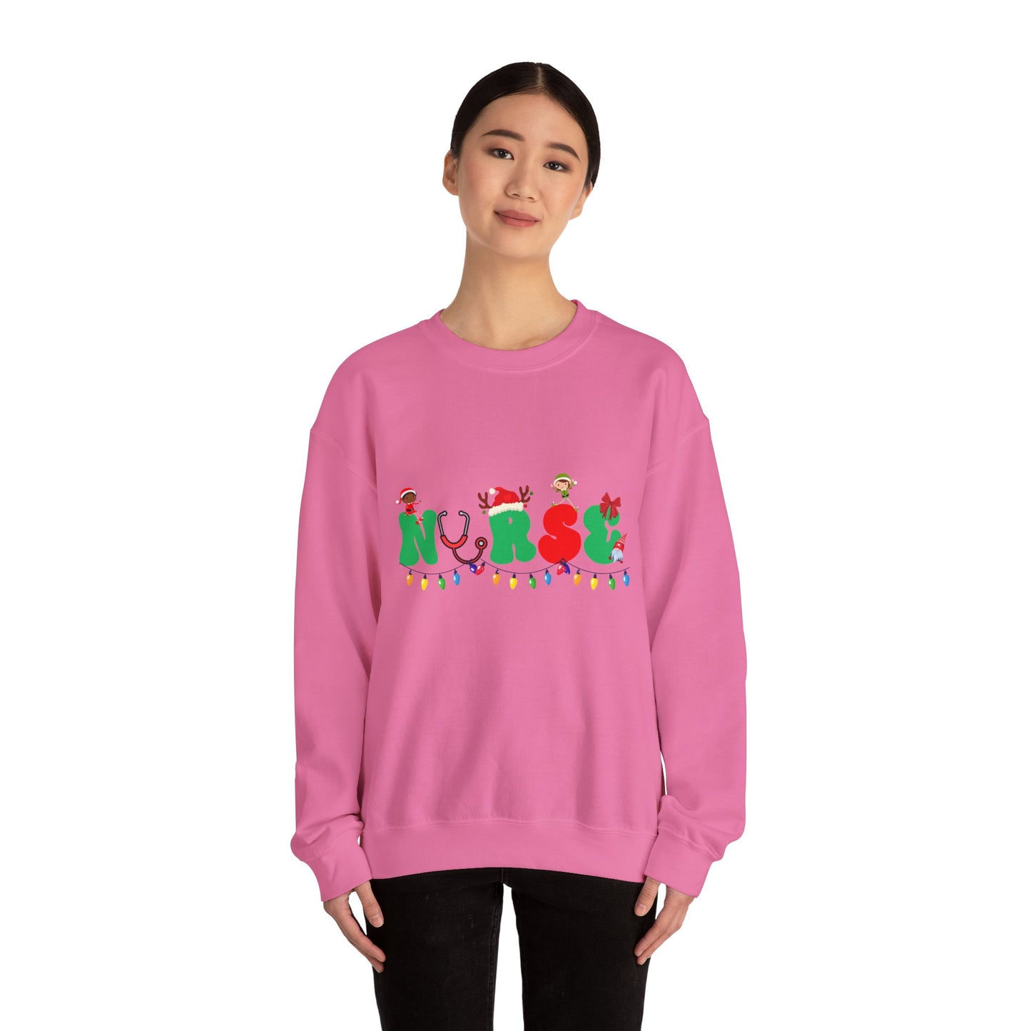 Nurse Unisex Sweatshirt - Holiday Nurse