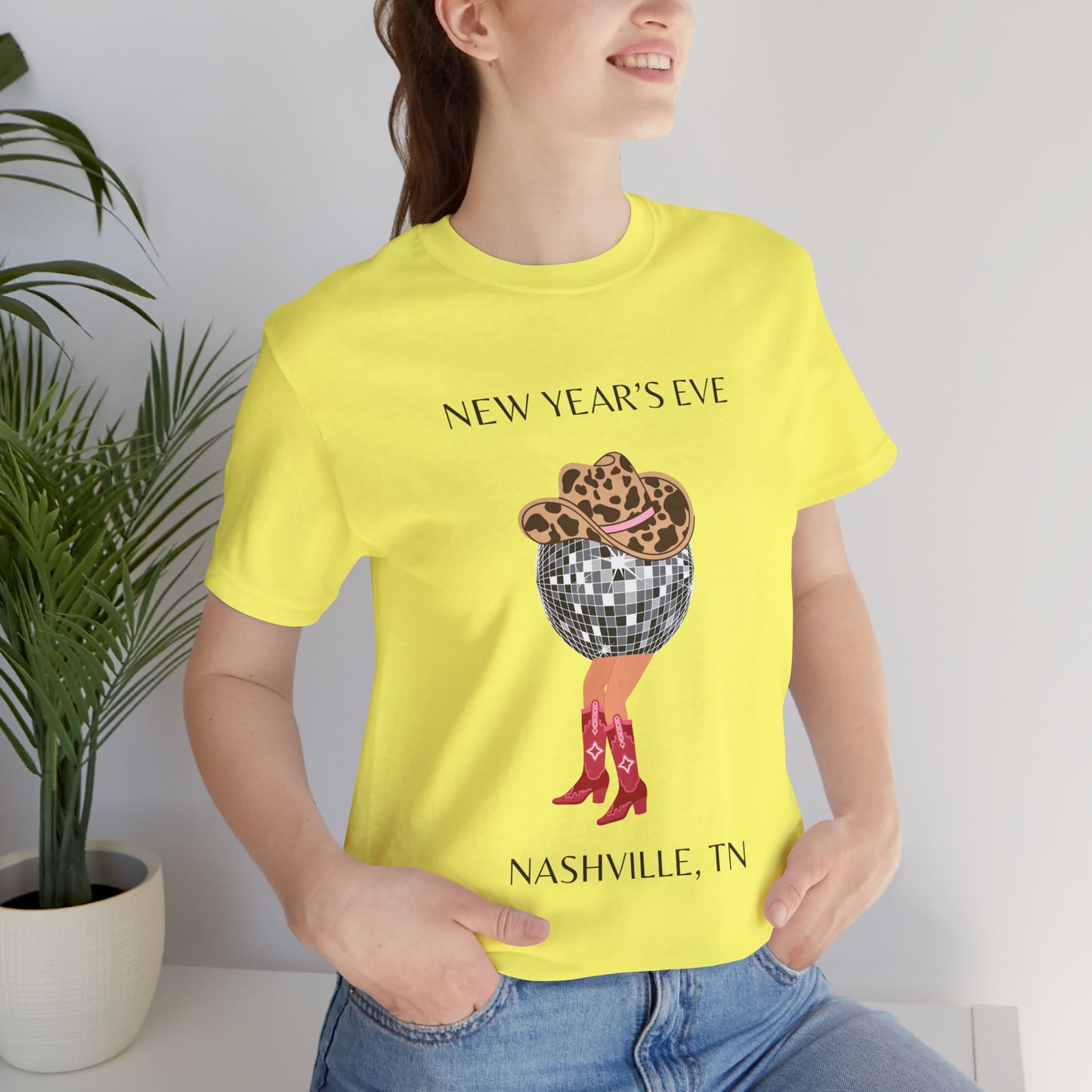 New Year's Eve Nashville Tee