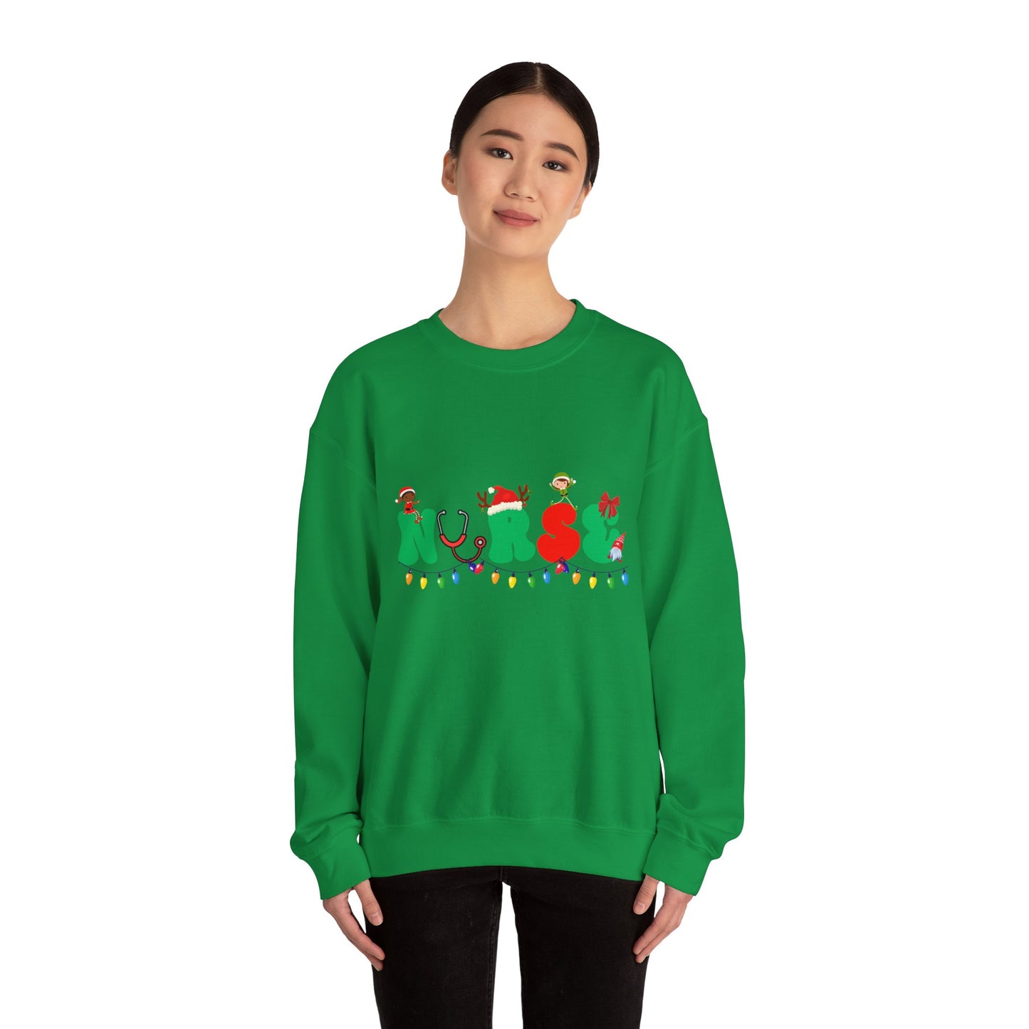 Nurse Unisex Sweatshirt - Holiday Nurse