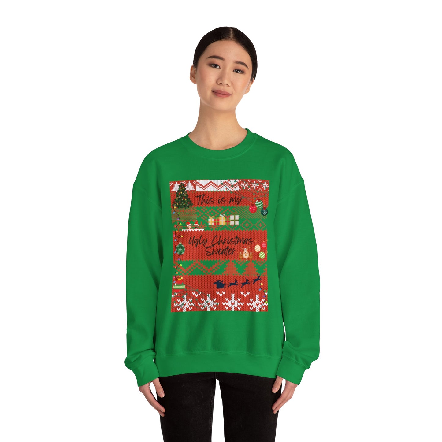 Ugly Christmas Sweatshirt