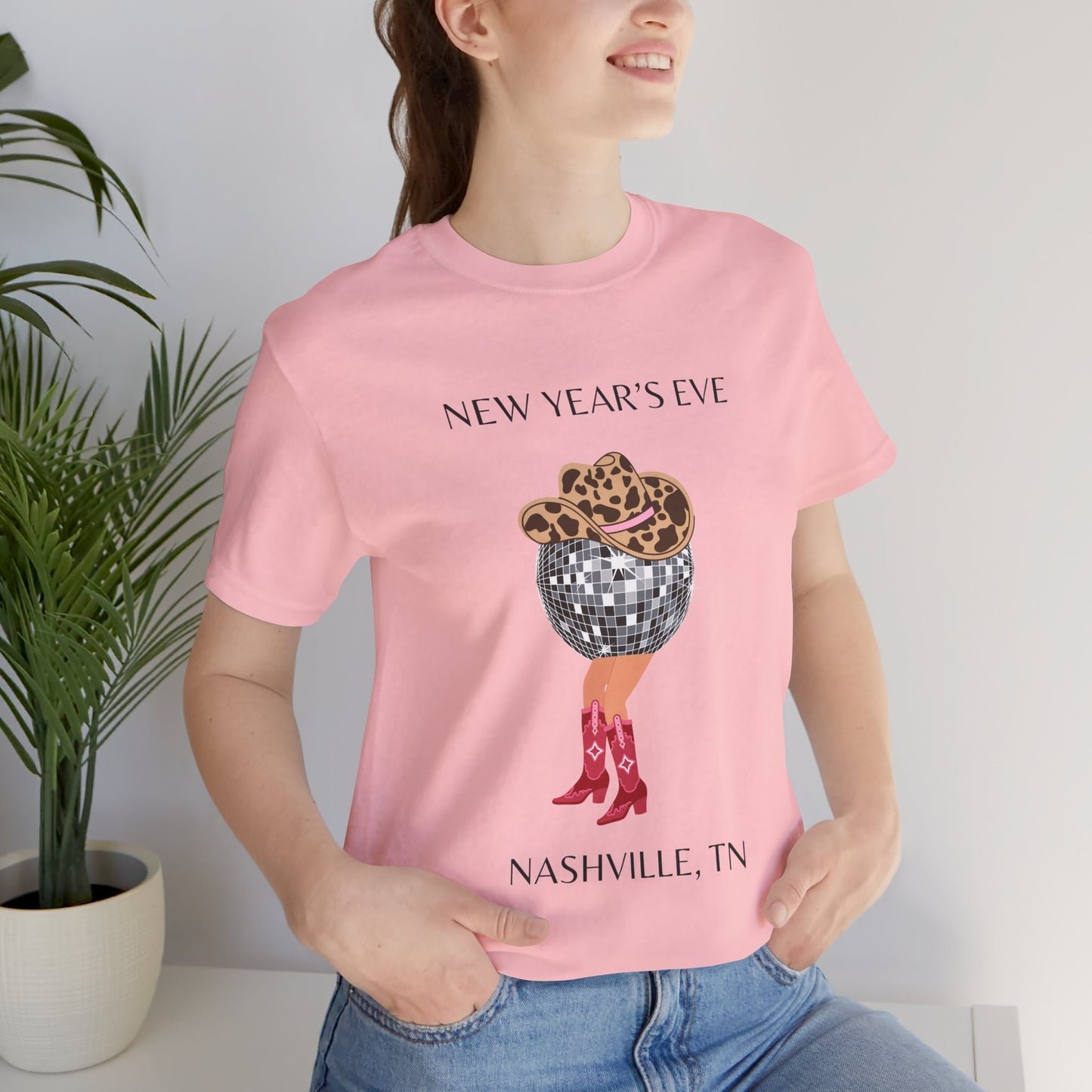 New Year's Eve Nashville Tee