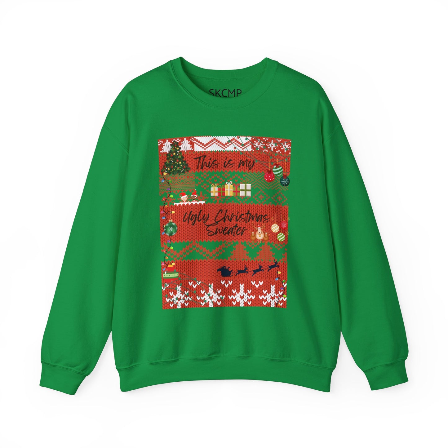 Ugly Christmas Sweatshirt