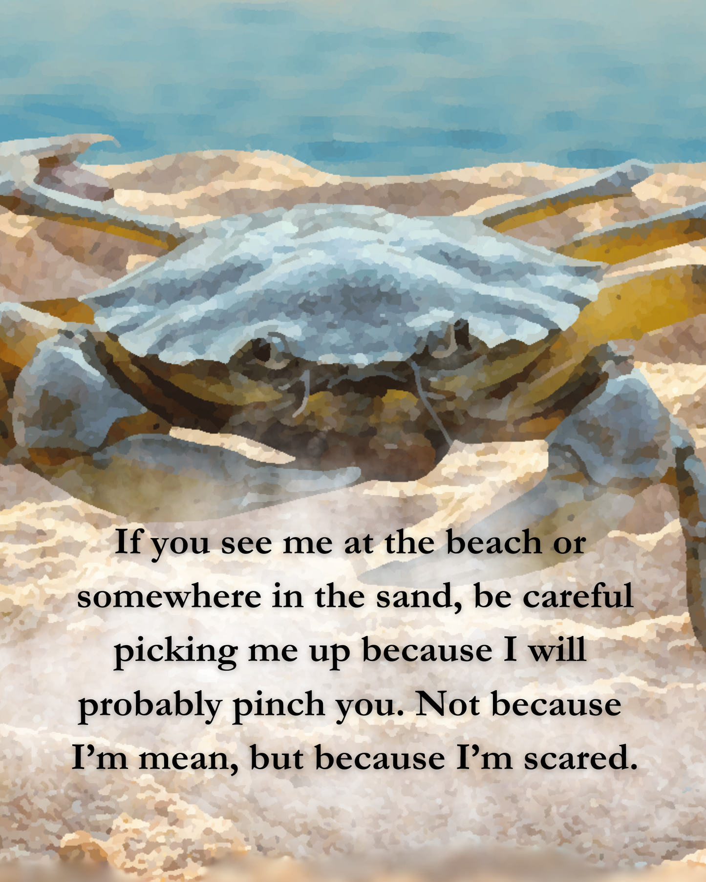 Casey The Crab