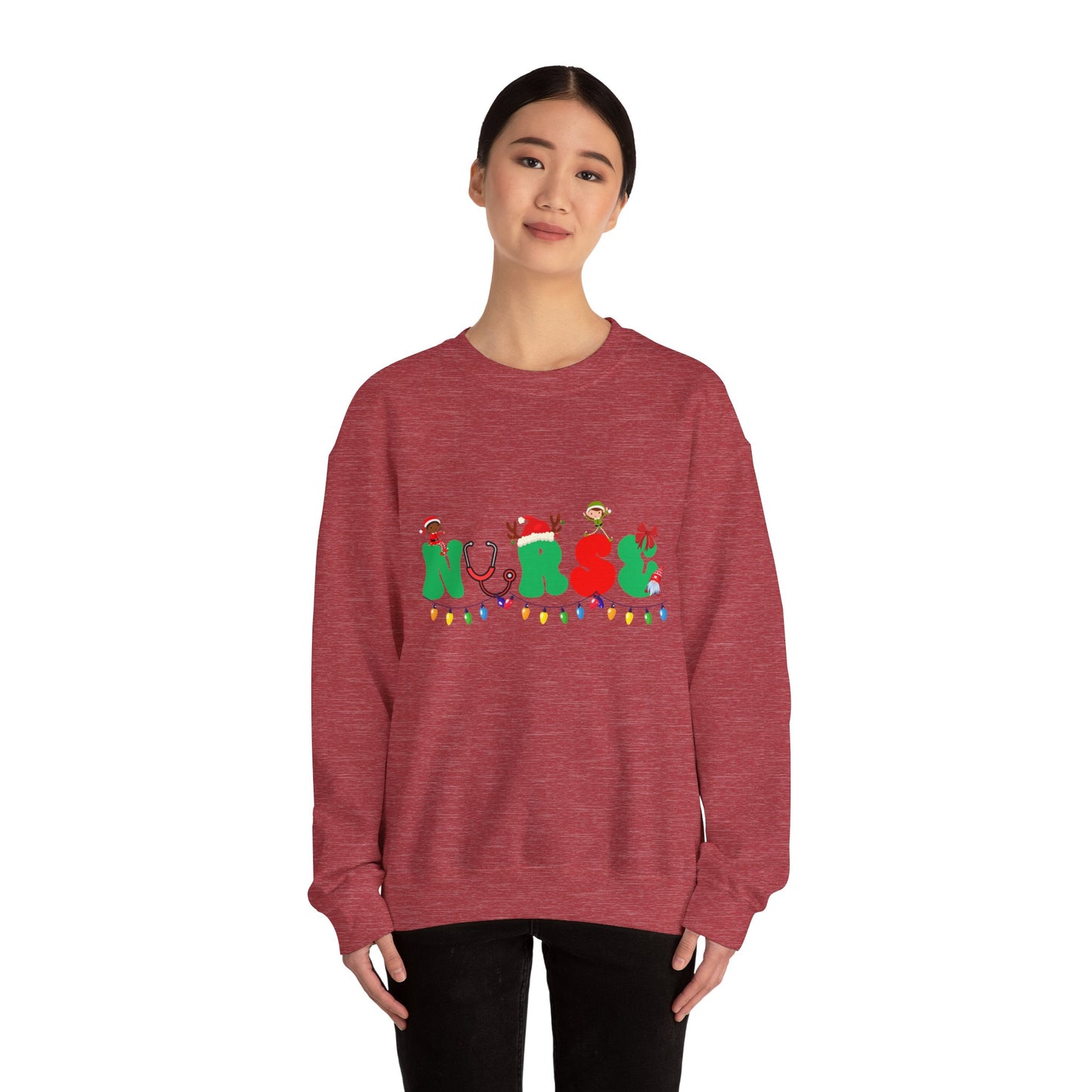 Nurse Unisex Sweatshirt - Holiday Nurse