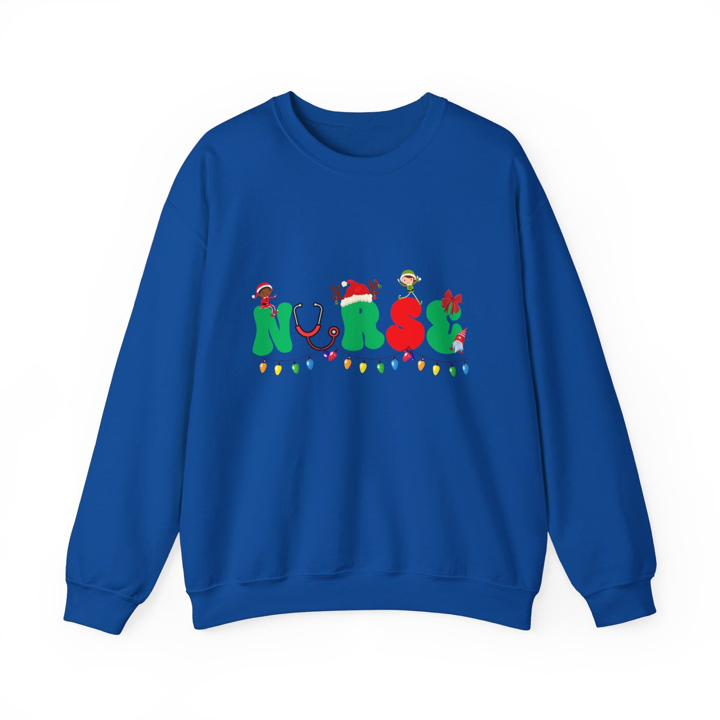 Nurse Unisex Sweatshirt - Holiday Nurse