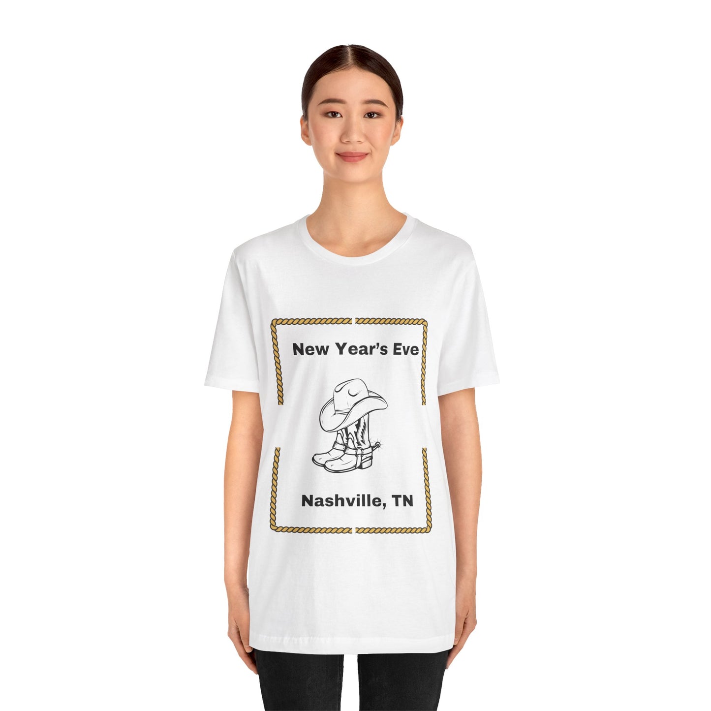 Nashville New Year's Eve Unisex Tee