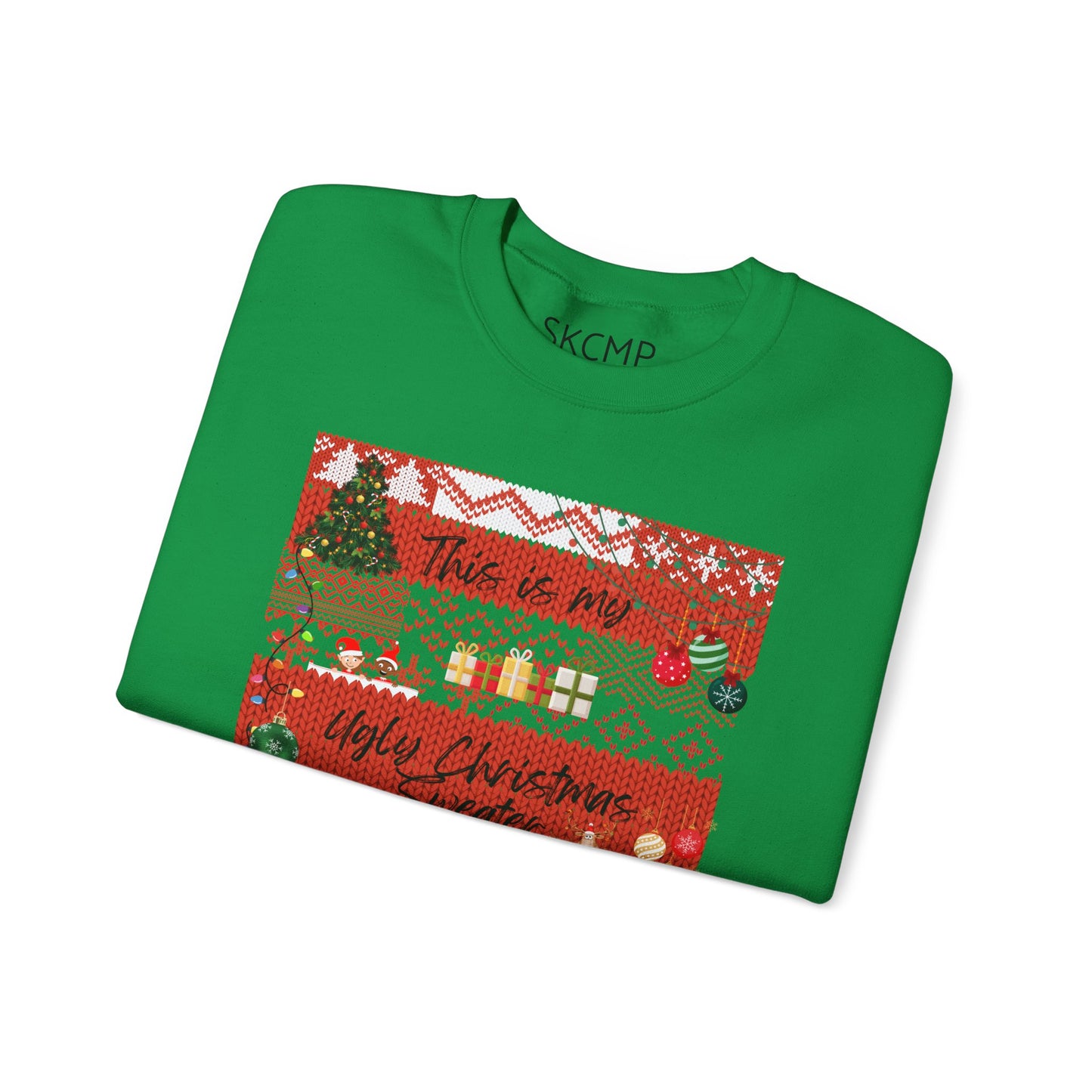 Ugly Christmas Sweatshirt