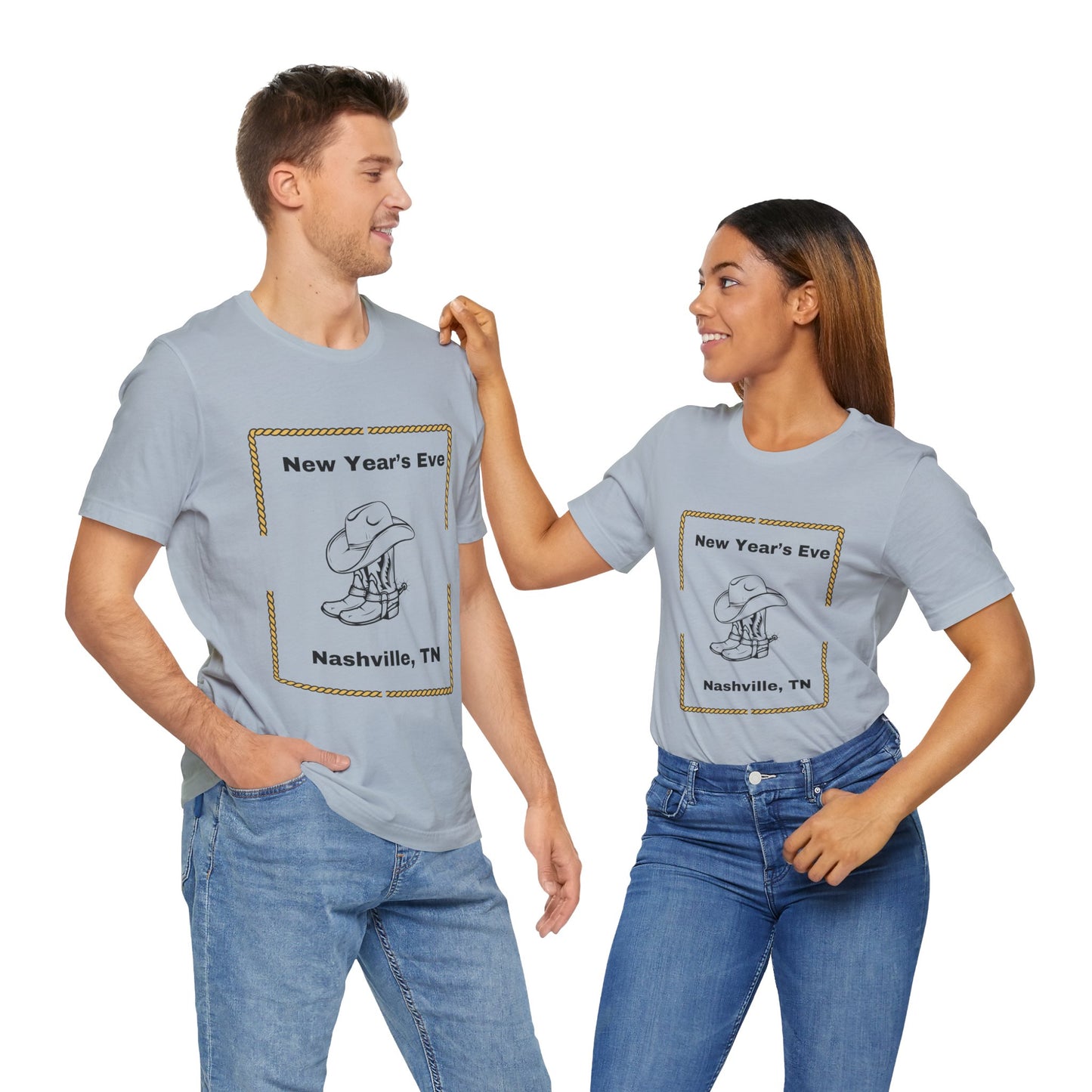 Nashville New Year's Eve Unisex Tee