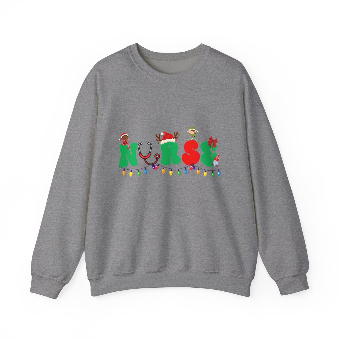 Nurse Unisex Sweatshirt - Holiday Nurse