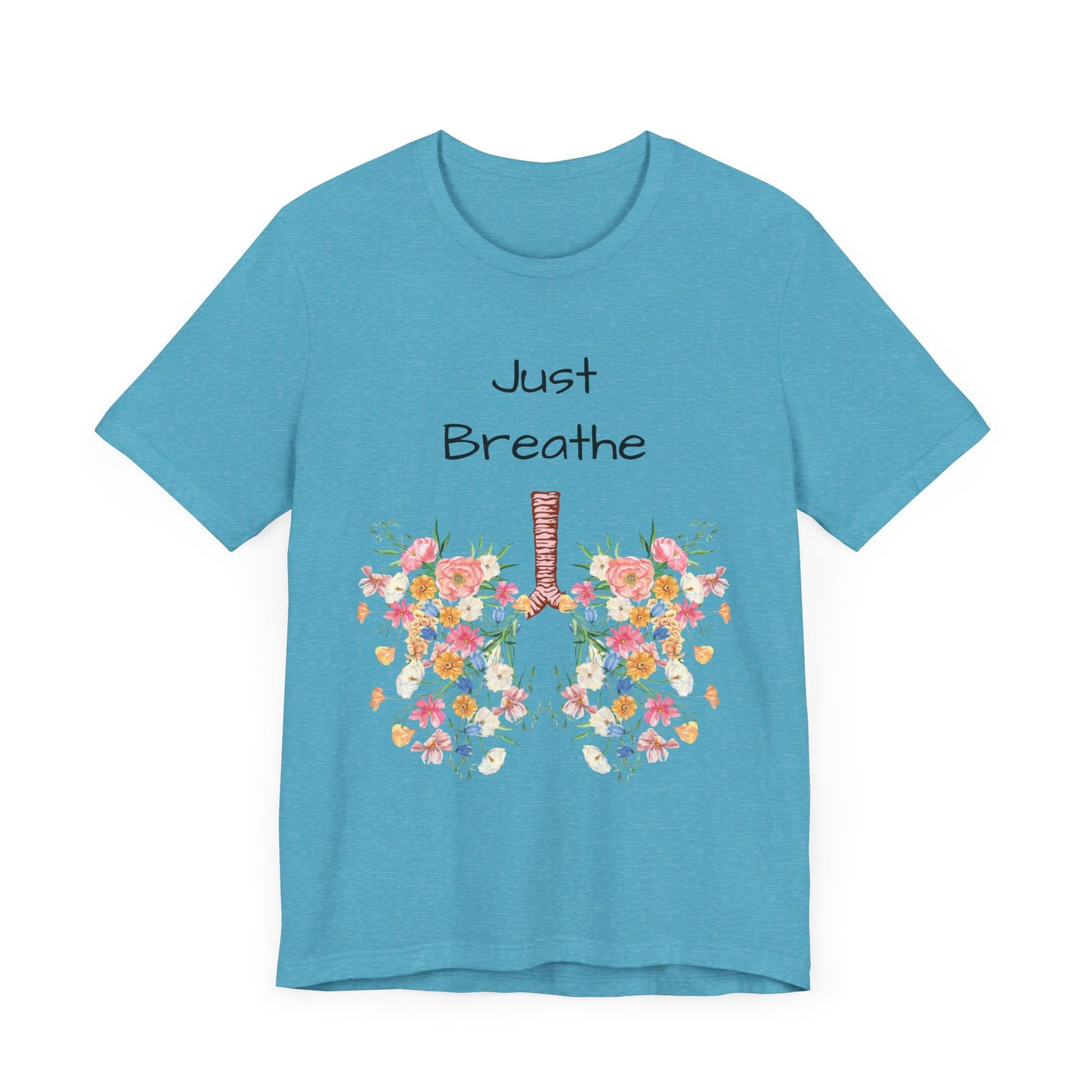 T-shirt - Just Breathe Graphic Tee