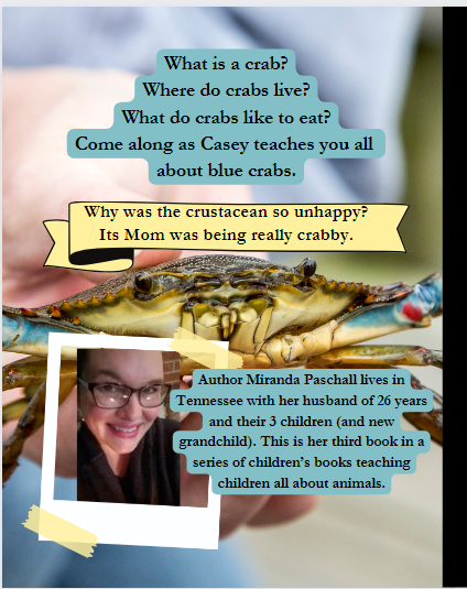 Casey The Crab